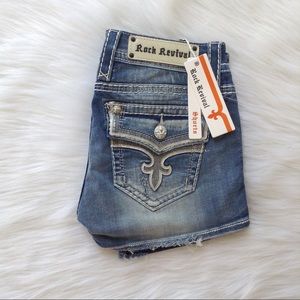 NEW Rock Revival "Ena" Shorts